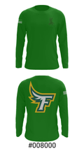 Akron Firestone High School Wresling 83241216 Long Sleeve Performance Shirt - 18