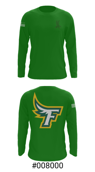 Long Sleeve Performance Shirt, Akron Firestone High School Wresling, Wrestling, Teamtime, Team time, sublimation, custom sports apparel, team uniforms, spirit wear, spiritwear, sports uniforms, custom shirts, team store, custom team store, fundraiser sports, apparel fundraiser
