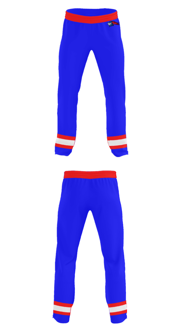 Sweatpants, University Liggett School Ice Hockey, Ice Hockey, Teamtime, Team time, sublimation, custom sports apparel, team uniforms, spirit wear, spiritwear, sports uniforms, custom shirts, team store, custom team store, fundraiser sports, apparel fundraiser