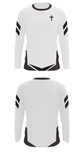 Believers 63492345 Long Sleeve Performance Shirt - 35