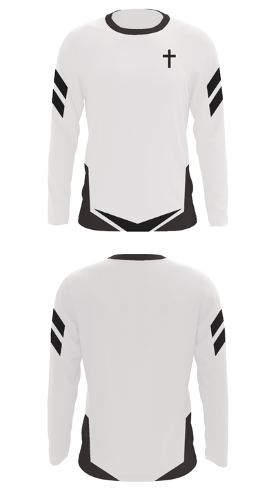 Believers 63492345 Long Sleeve Performance Shirt - 35