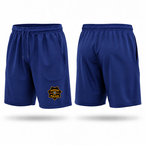 Athletic Shorts With Pockets, Grapevine, Police, Teamtime, Team time, sublimation, custom sports apparel, team uniforms, spirit wear, spiritwear, sports uniforms, custom shirts, team store, custom team store, fundraiser sports, apparel fundraiser