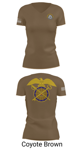 Womens Short Sleeve Vneck Shirt, Echo company 1-7 ADA, , Teamtime, Team time, sublimation, custom sports apparel, team uniforms, spirit wear, spiritwear, sports uniforms, custom shirts, team store, custom team store, fundraiser sports, apparel fundraiser
