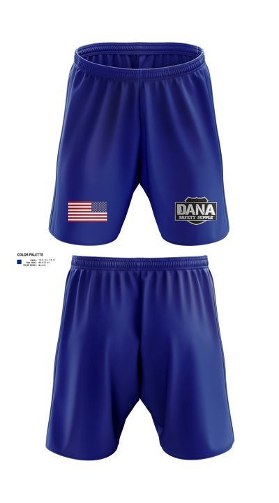 Dana Safety Supply Athletic Shorts With Pockets - 21