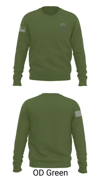 Wingate Fire Rescue 73802741 Crew Neck Sweatshirt - 45