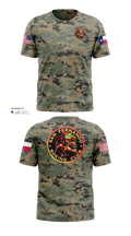 San Fernando Boxing Club 92427997 Short Sleeve Performance Shirt - 213