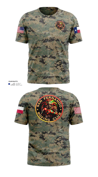 Short Sleeve Performance Shirt, San Fernando Boxing Club, Spirit Store, Teamtime, Team time, sublimation, custom sports apparel, team uniforms, spirit wear, spiritwear, sports uniforms, custom shirts, team store, custom team store, fundraiser sports, apparel fundraiser