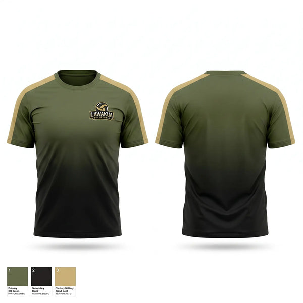 Short Sleeve Performance Shirt, LAWAKUA, Women's Volleyball, Teamtime, Team time, sublimation, custom sports apparel, team uniforms, spirit wear, spiritwear, sports uniforms, custom shirts, team store, custom team store, fundraiser sports, apparel fundraiser