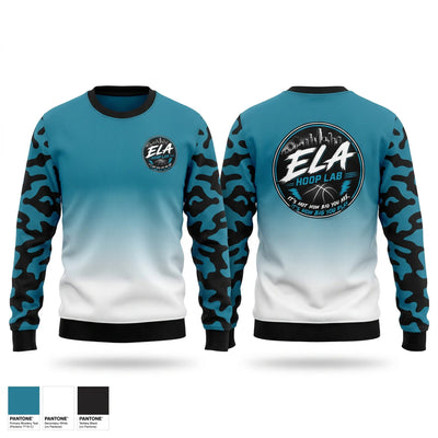ELA hoopers Crew Neck Sweatshirt - 1