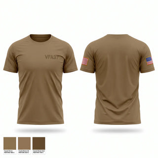 Short Sleeve Performance Shirt, VFA-37, Navy, Teamtime, Team time, sublimation, custom sports apparel, team uniforms, spirit wear, spiritwear, sports uniforms, custom shirts, team store, custom team store, fundraiser sports, apparel fundraiser