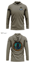 24TH MDSB Long Sleeve hooded sunshirt - 20