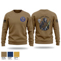 1/160th HHC MORTARS Crew Neck Sweatshirt - 1