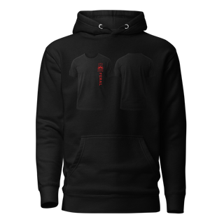 Unisex Hoodie - 1 - Black