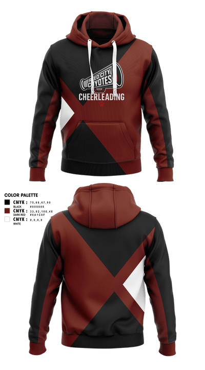 Reed City Coyotes 1554644 Hoodie - 1
