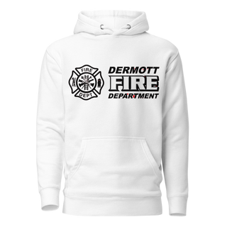 Unisex Hoodie - 1 - White