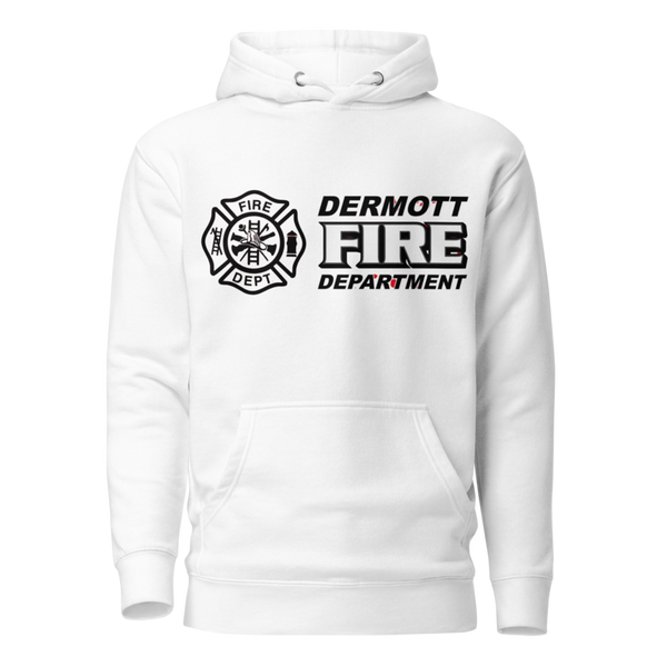 Unisex Hoodie - 1 - White