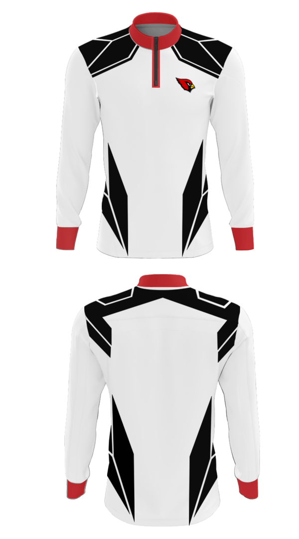 Quarter Zip Jacket, Canfield High School Hockey, Ice Hockey, Teamtime, Team time, sublimation, custom sports apparel, team uniforms, spirit wear, spiritwear, sports uniforms, custom shirts, team store, custom team store, fundraiser sports, apparel fundraiser
