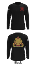 E co 427th 31919376 Long Sleeve Performance Shirt - 19