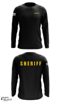 JEFFERSON COUNTY SHERIFFS OFFICE  Long Sleeve Performance Shirt - 1