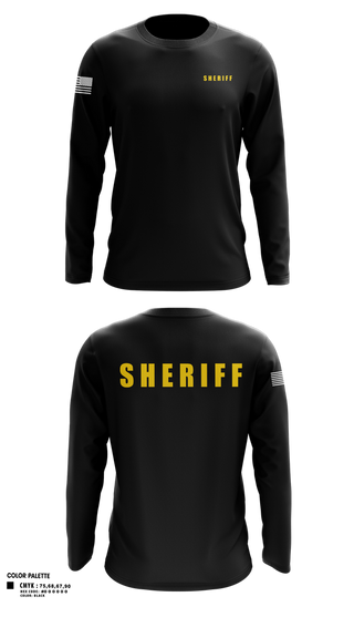 Long Sleeve Performance Shirt, JEFFERSON COUNTY SHERIFFS OFFICE, Police, Teamtime, Team time, sublimation, custom sports apparel, team uniforms, spirit wear, spiritwear, sports uniforms, custom shirts, team store, custom team store, fundraiser sports, apparel fundraiser