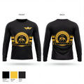 Dennehotso Battle Hawks 68281661 Long Sleeve Performance Shirt 1