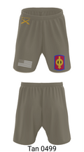 130th FAB 8447592 Athletic Shorts With Pockets - 69