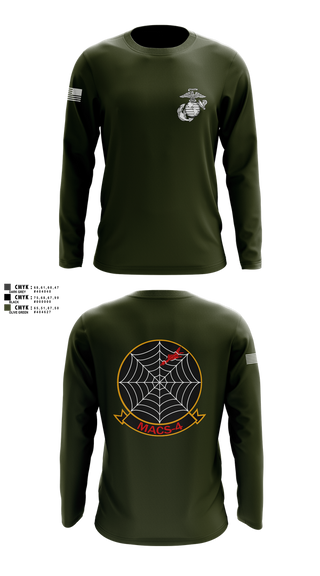 Long Sleeve Performance Shirt, MACS4, , Teamtime, Team time, sublimation, custom sports apparel, team uniforms, spirit wear, spiritwear, sports uniforms, custom shirts, team store, custom team store, fundraiser sports, apparel fundraiser