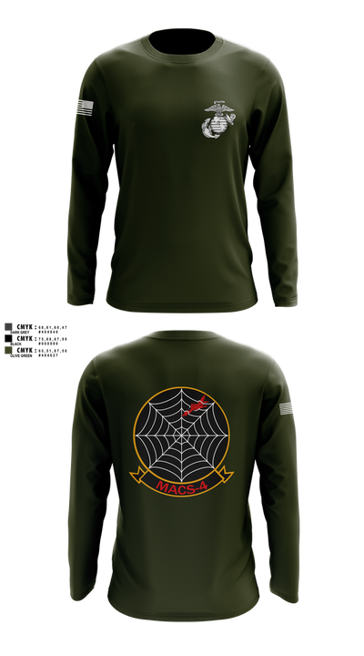 MACS4 13134180 Long Sleeve Performance Shirt 3