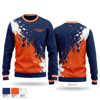 Crew Neck Sweatshirt, Prima Elite, Softball, Teamtime, Team time, sublimation, custom sports apparel, team uniforms, spirit wear, spiritwear, sports uniforms, custom shirts, team store, custom team store, fundraiser sports, apparel fundraiser