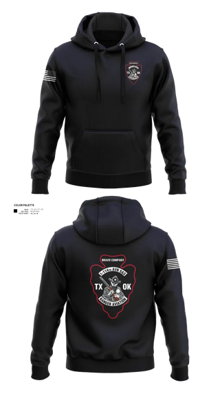 Hoodie, B CO 1-114TH AVN S&S, Army, Teamtime, Team time, sublimation, custom sports apparel, team uniforms, spirit wear, spiritwear, sports uniforms, custom shirts, team store, custom team store, fundraiser sports, apparel fundraiser