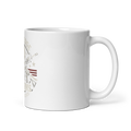 Elite edge firearms 22698132 White Glossy Mug - Small
