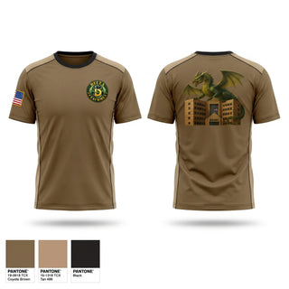 Old School Cotton Feel Shirt, D DET, MRBN, BAMC Dragons, Army, Teamtime, Team time, sublimation, custom sports apparel, team uniforms, spirit wear, spiritwear, sports uniforms, custom shirts, team store, custom team store, fundraiser sports, apparel fundraiser