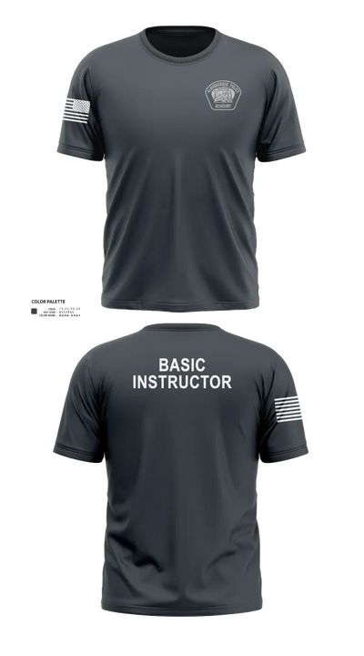 Academy- Basic Unit Old School Cotton Feel Shirt - 40