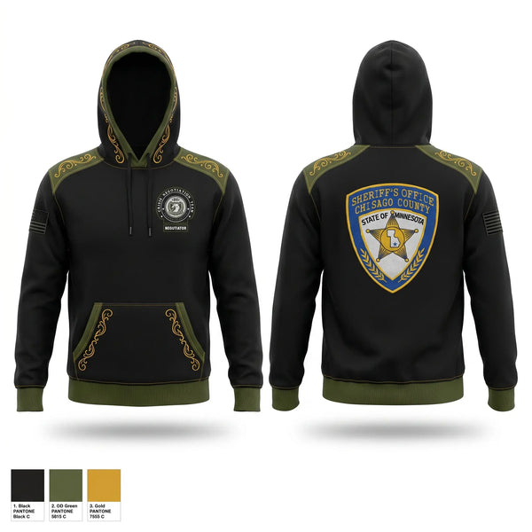 Hoodie, Chisago County ERU, Police, Teamtime, Team time, sublimation, custom sports apparel, team uniforms, spirit wear, spiritwear, sports uniforms, custom shirts, team store, custom team store, fundraiser sports, apparel fundraiser