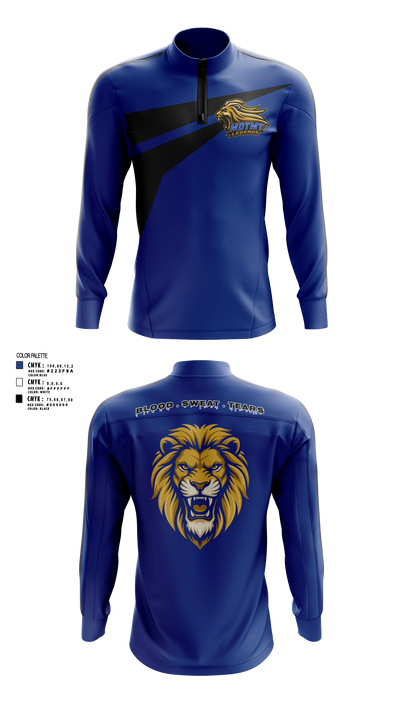 MDTMT Legends 43679837 Quarter Zip Jacket - 7