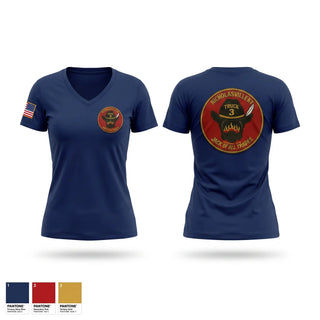 Womens Short Sleeve Vneck Shirt, Nicholasville Fire Truck 3, Fire Department, Teamtime, Team time, sublimation, custom sports apparel, team uniforms, spirit wear, spiritwear, sports uniforms, custom shirts, team store, custom team store, fundraiser sports, apparel fundraiser