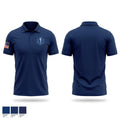 Sharon Ambulance Short Sleeve Performance Polo - 1