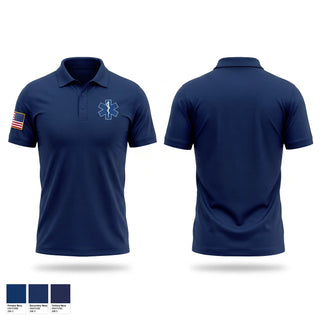 Short Sleeve Performance Polo, Sharon Ambulance, EMS/EMT, Teamtime, Team time, sublimation, custom sports apparel, team uniforms, spirit wear, spiritwear, sports uniforms, custom shirts, team store, custom team store, fundraiser sports, apparel fundraiser