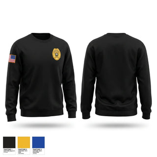 Crew Neck Sweatshirt, Navy Police, Police, Teamtime, Team time, sublimation, custom sports apparel, team uniforms, spirit wear, spiritwear, sports uniforms, custom shirts, team store, custom team store, fundraiser sports, apparel fundraiser