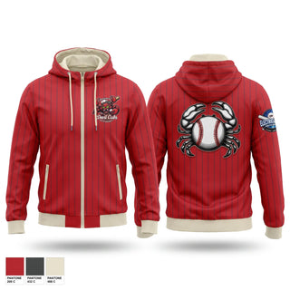 Windbreaker, Devil Crabs, Baseball, Teamtime, Team time, sublimation, custom sports apparel, team uniforms, spirit wear, spiritwear, sports uniforms, custom shirts, team store, custom team store, fundraiser sports, apparel fundraiser