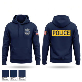 Hoodie, Minnesota State Patrol, Police, Teamtime, Team time, sublimation, custom sports apparel, team uniforms, spirit wear, spiritwear, sports uniforms, custom shirts, team store, custom team store, fundraiser sports, apparel fundraiser