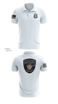 Metropolitan Bureau Of Investigation 6306098 Short Sleeve Performance Polo - 21