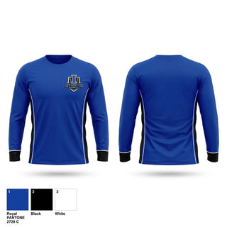 Long Sleeve Performance Shirt, Irvington Ravens, Baseball, Teamtime, Team time, sublimation, custom sports apparel, team uniforms, spirit wear, spiritwear, sports uniforms, custom shirts, team store, custom team store, fundraiser sports, apparel fundraiser