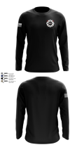 Camp dick fire & rescue Long Sleeve Performance Shirt 120