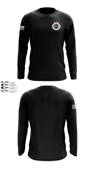 Long Sleeve Performance Shirt, Camp, Fire Department, Teamtime, Team time, sublimation, custom sports apparel, team uniforms, spirit wear, spiritwear, sports uniforms, custom shirts, team store, custom team store, fundraiser sports, apparel fundraiser