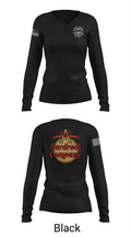 Hardrock Company 49031868 Women's Long Sleeve V-neck Shirt - 23
