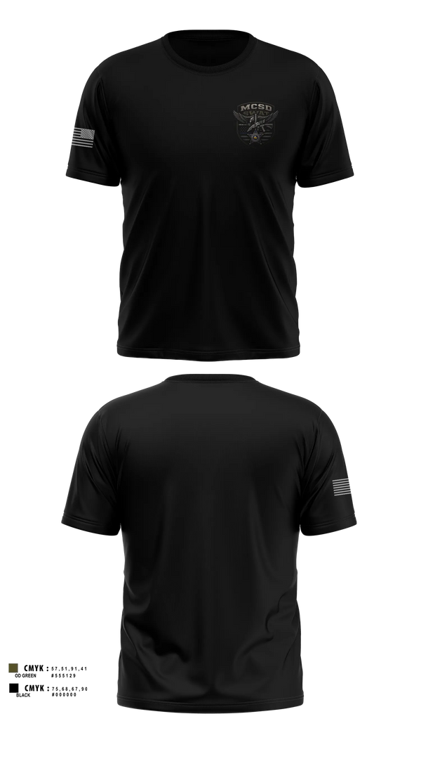 Short Sleeve Performance Shirt, MCSD SWAT, Police, Teamtime, Team time, sublimation, custom sports apparel, team uniforms, spirit wear, spiritwear, sports uniforms, custom shirts, team store, custom team store, fundraiser sports, apparel fundraiser