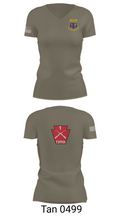 A co 1/109 75312716 Women's Short Sleeve V-neck Shirt - 65