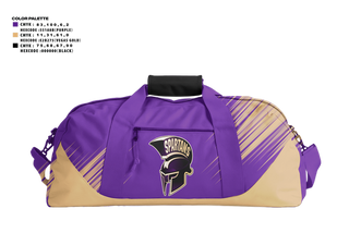 Duffle Bag, Spartans, Softball, Teamtime, Team time, sublimation, custom sports apparel, team uniforms, spirit wear, spiritwear, sports uniforms, custom shirts, team store, custom team store, fundraiser sports, apparel fundraiser