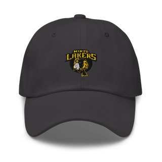 Minto Lakers Basketball Classic Dad Hat | Yupoong 6245CM